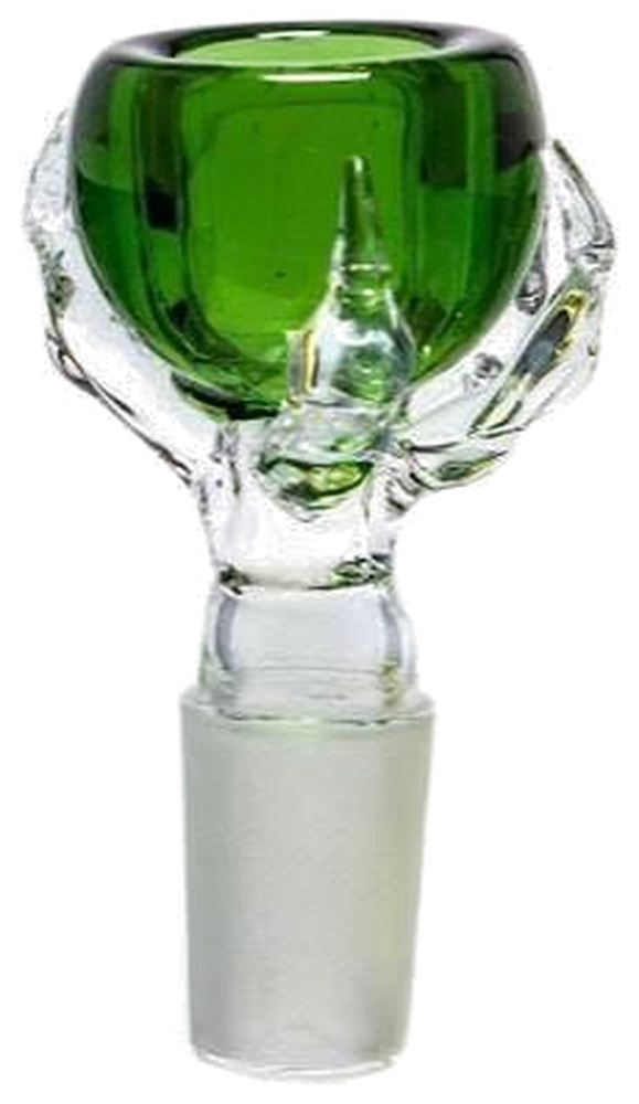 Claw Bowl in Emerald