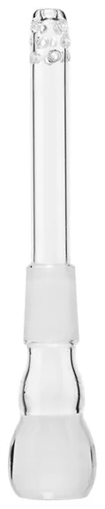 Diffuser Chillum, 11 cm in Clear