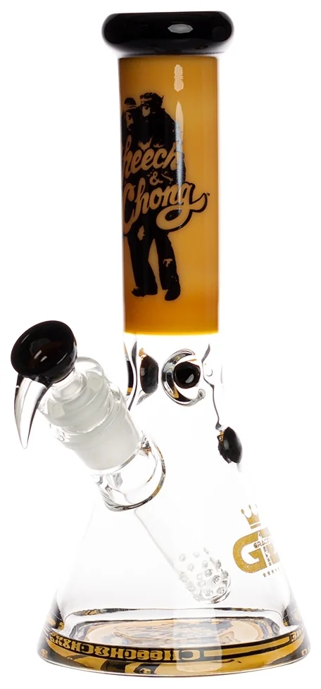 Cheech & Chong Beaker in Yellow