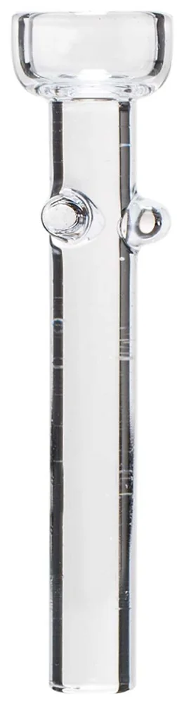 Domeless Quartz Nail for 14.5 mm male in Clear