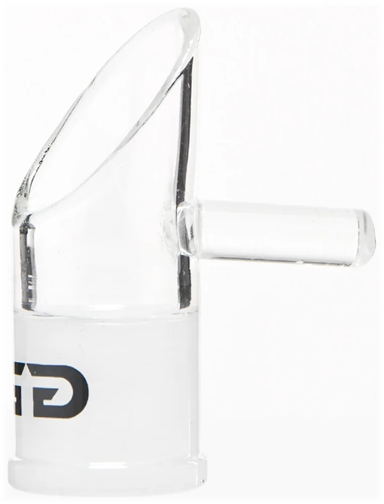 Open-Top Oil Dome, 18.8 mm in Clear